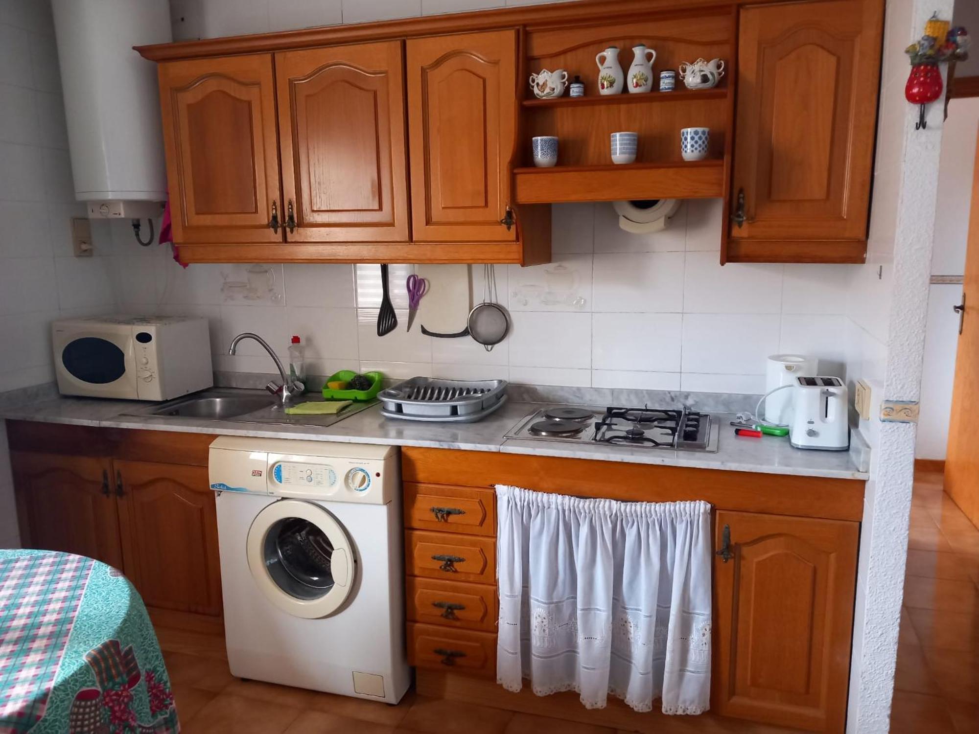 Apartmán Vacaciones En Playa Del Tamarit Santa Pola Exteriér fotografie